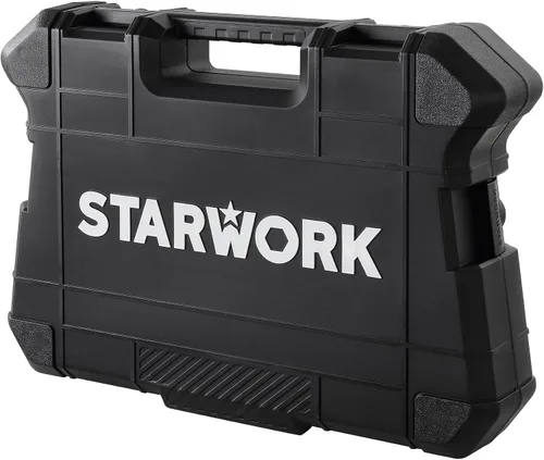 Vista 8 de STARWORK TRUE MECHANIC - Juego de herramientas mecánicas de 303 piezas, profesional, SAE/métrico