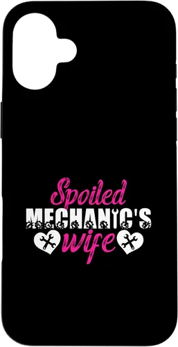 Vista 22 de iPhone 16 Spoiled Mechanic's Wife Of A Mechanic Wife Case