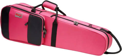 Vista 10 de Protec MAX 4/4, funda para violín oblongo, color negro, Negro
