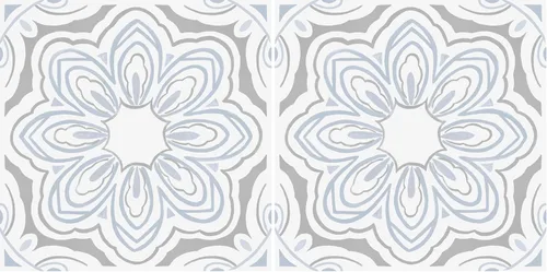 Vista 11 de FloorPops Azulejos de Suelo Azul Morris Peel & Stick, FP3827