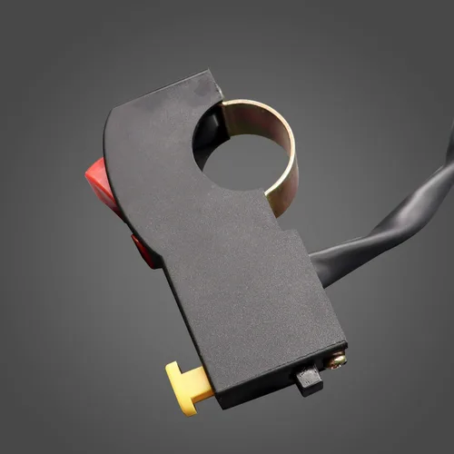 Vista 4 de weideer Interruptor universal de manillar de 12 V, encendido/apagado, 7/8 pulgadas, 0.866 in, interruptor de luz de motocicleta para scooter Pit