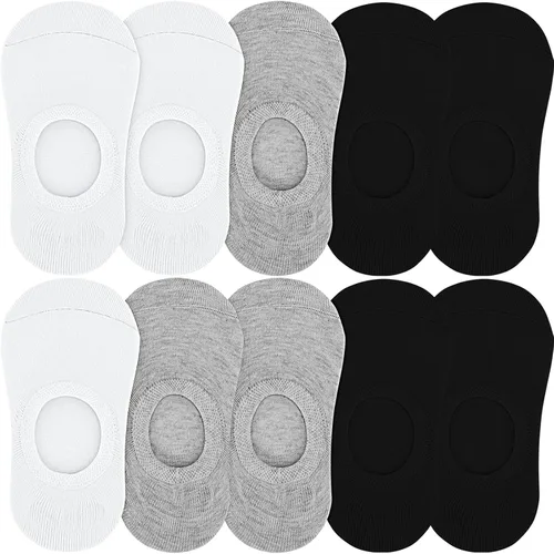 Vista 7 de Kereda 10 pares de calcetines de algodón antideslizantes para niños y niñas