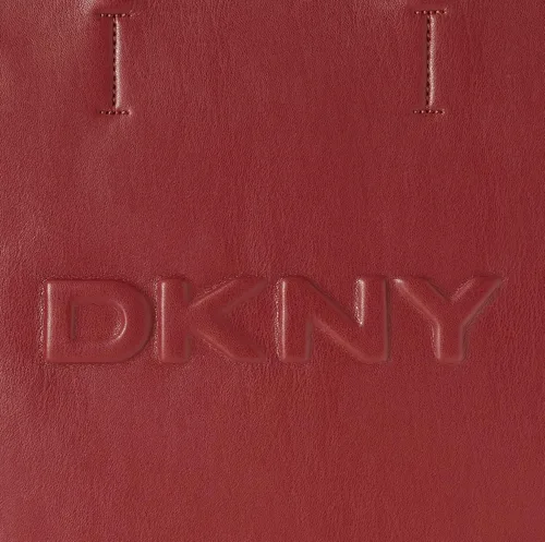Vista 3 de DKNY Tilly NS - Bolso de mano, color escarlata, Escarlata