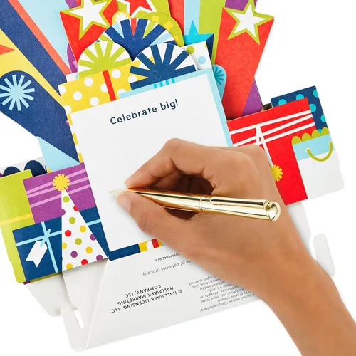 Vista 6 de Hallmark - Tarjeta de felicitación de cumpleaños para mujer