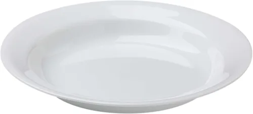 Vista 9 de Corelle 3125 Vitrelle Tazón de Cereales de Vidrio Winter Frost, Blanco, 18 oz, Paquete de 6