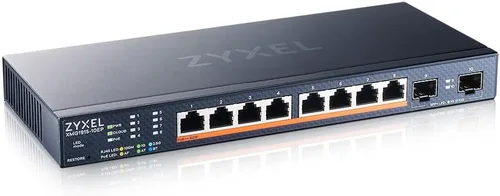 Vista 13 de Zyxel Conmutador Ethernet de red de 8 puertos Gigabit administrado inteligente GS1915-8