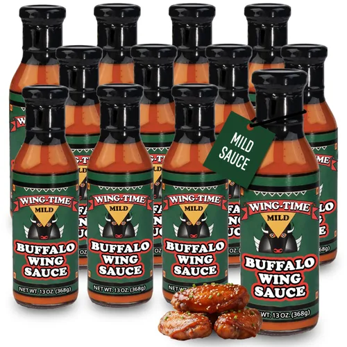 Vista 11 de Wing-time - Salsa Buffalo Wing