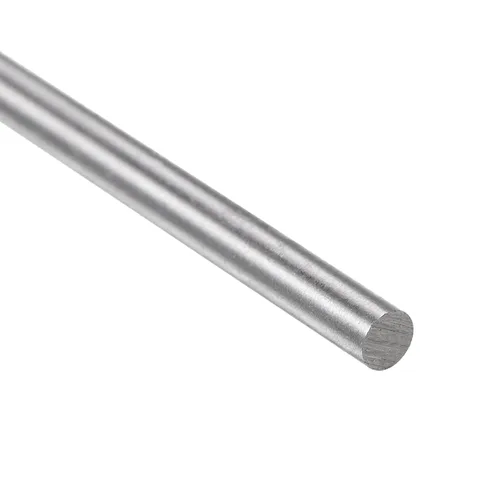 Vista 3 de uxcell 2 piezas varillas de metal redondas de acero, 2 mm x 200 mm de acero de alta velocidad (HSS) barra de torno herramienta, para eje engranaje