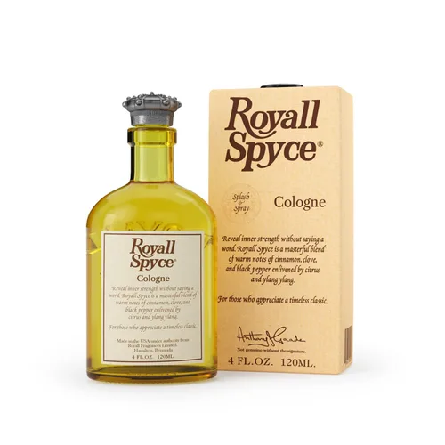 Vista 7 de ROYALL SPYCE, Colonia Heritage, fragancia cálida con especias – 2 oz Splash