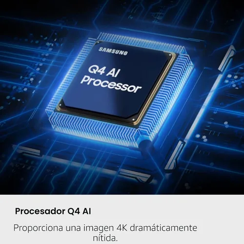 Vista 9 de Samsung - Smart TV QLED de 43 pulgadas de la serie Q7F Samsung Vision AI (modelo 2025, 43Q7F) Quantum HDR, Object Tracking Sound Lite, procesador Q4