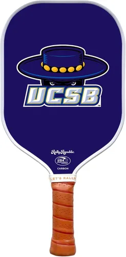 Vista 86 de Raqueta de pickleball colegial oficialmente licenciada - Raqueta aprobada por la Asociación de Pickleball de EE. UU. - Núcleo de nido de abeja