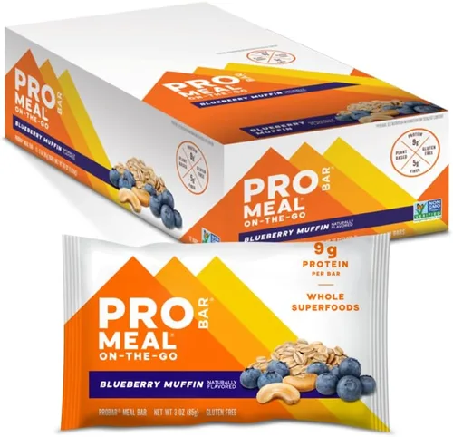 Vista 19 de Probar - Barra alimenticia no transgénica, sin gluten, certificado orgánico, saludable, ingredientes de alimentos integrales a base de plantas