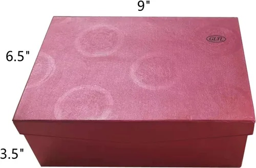 Vista 7 de Excelente caja de joyería hecha a mano de boca a boca de estética clásica china
