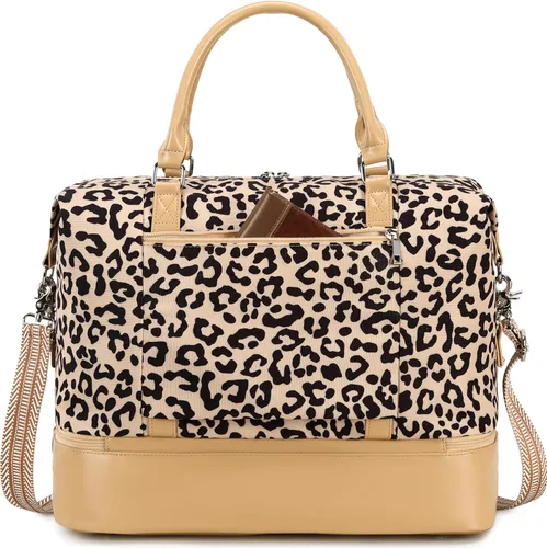 Vista 7 de Bolso de viaje para mujer con funda de equipaje y compartimento para zapatos