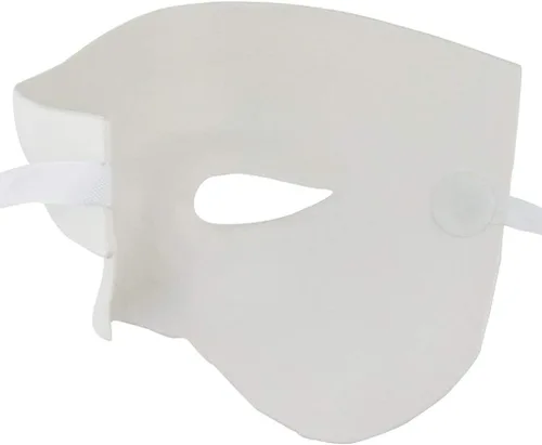 Vista 19 de KEFAN Máscara para hombre de mascarada, máscara de media cara del fantasma de la ópera