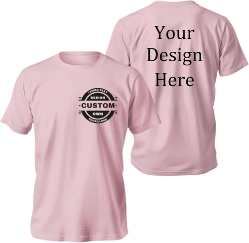 Vista 12 de Camisetas personalizadas Diseña las tuyas propias para hombres y mujeres Camisetas personalizadas Añade tu logo/foto/texto Camisetas personalizadas