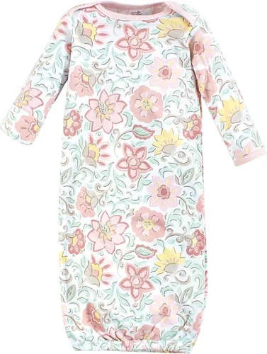Vista 79 de Touched by Nature - Camisones unisex de algodón orgánico para bebé