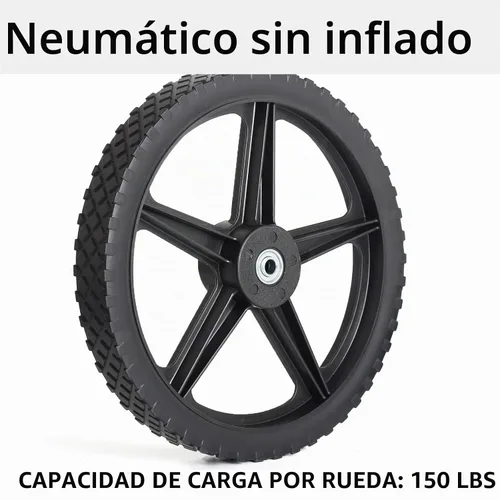 Vista 3 de GICOOL 14 ruedas universales de 1.75 pulgadas, longitud del cubo centrado