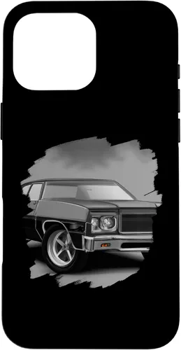 Vista 19 de Viejo Vintage Retro Coche Clásico Coches Automóviles Vehículo Caso para iPhone 17