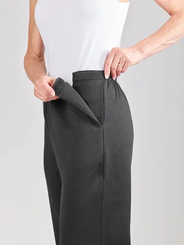 Vista 5 de Pantalones de cierre lateral adaptable Easy Touch para mujer