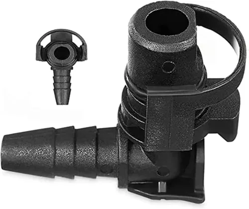 Vista 6 de Conector de manguera de tubería de agua, termostato de válvula