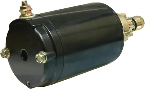 Vista 2 de DB Electrical SAB0036 Arrancador compatible con/repuesto para Omc Johnson Evinrude 20 25 28 30 35 Hp HP 1969-1994, 583473, 585059, Mot2005L, 5390