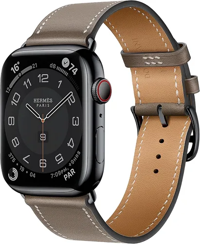 Vista 55 de LB1 - Correa de cuero para Apple Watch para mujeres y hombres, SE Ultra 2 de 1.575 in 1.732 in 1.811 in 1.654 in 1.772 in 1.614 in 1.496 in 1.929 in