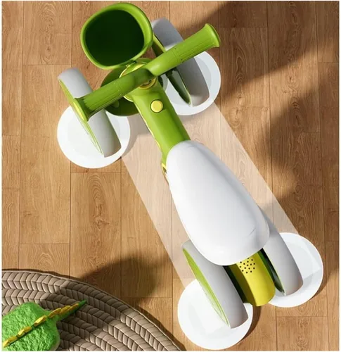 Vista 6 de Ride on Toys Baby Balance Bikes 4 Wheel Wiggle Car Wiggle car Green