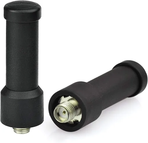 Vista 10 de Bingfu UHF 400-470MHz Antena de radio bidireccional de repuesto Walkie Talkie SMA Antena corta hembra paquete de 12 unidades compatible con BaoFeng