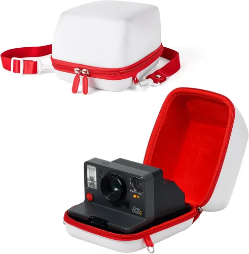 Vista 10 de MUZIRI KINOKOO Polaroid - Funda para cámara Polaroid Originals Now/Now + Plus/One Step 2/One Step + Plus, cámara instantánea, funda protectora