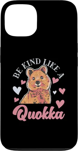 Vista 7 de Be Kind Like A Quokka Case for iPhone 17