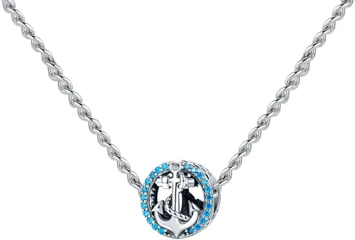 Vista 4 de WOSTU Dijes exquisitos de plata de ley 925 dije de cuentas de corazón de amor rosa para pulseras cuentas de la llave del corazón para mujeres