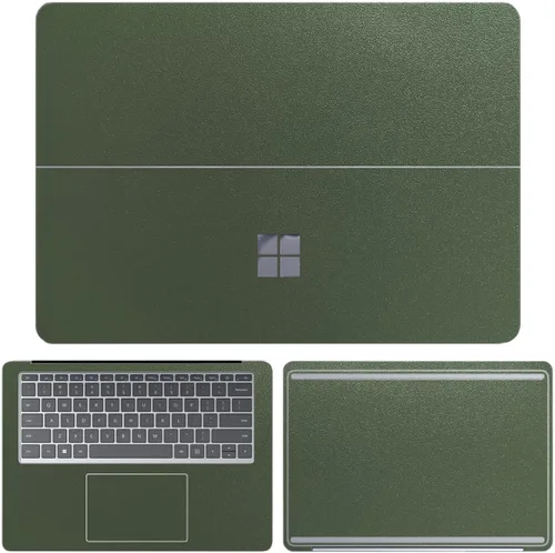 Vista 43 de SopiGuard Adhesivo para Microsoft Surface Laptop Studio 2021, envoltura de vinilo de borde a borde, incluye parte superior, teclado, paneles