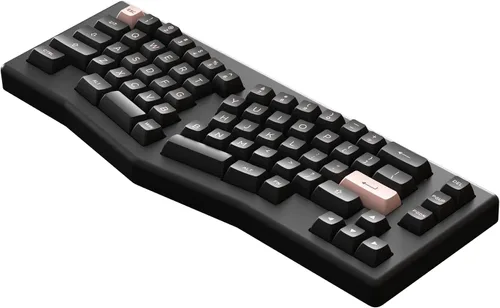 Vista 4 de EPOMAKER AKKO ACR PRO Alice Plus - Teclado mecánico para juegos con cable dividido intercambiable en caliente de 68 teclas, con teclas PBT ASA