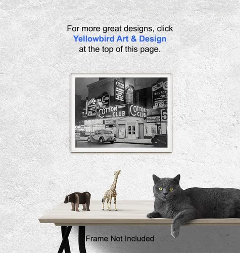 Vista 5 de Foto histórica afroamericana, decoración artística de pared de historia negra, decoración del hogar, imagen icónica de Harlem, regalo único
