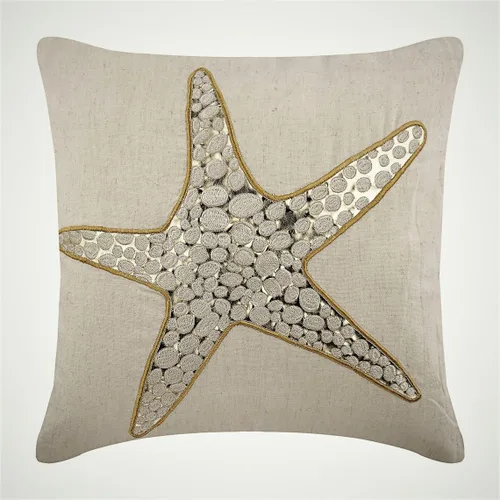 Vista 38 de HomeCentric Funda de almohada geométrica beige, 12 x 12 pulgadas, cuadrado de lino y algodón, círculos contemporáneos de Pascua, círculo de la vida