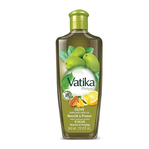 Vista 8 de Dabur - Aceite para el cabello, hidratante natural, suero fortalecedor para un cuero cabelludo saludable, aceite nutritivo para el cabello suave