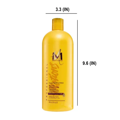 Vista 2 de Motions Champú Active Moisture Lavish, 32.0 fl oz