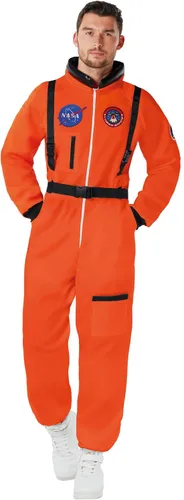 Vista 5 de Morph Disfraz de astronauta para adulto, traje espacial para hombre, disfraz de Halloween para hombre, trajes de astronauta, disfraces de la NASA