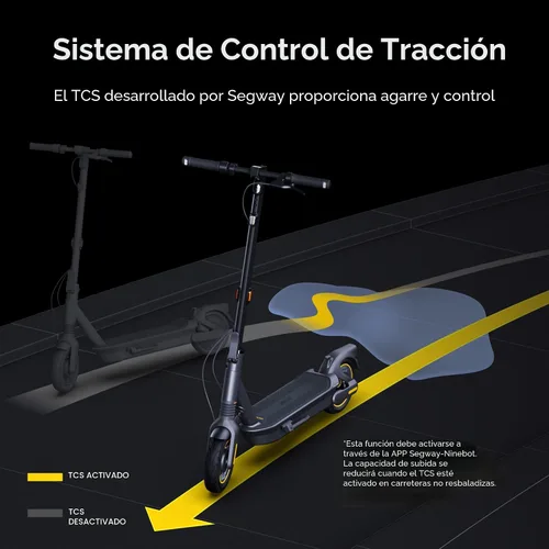 Vista 6 de Scooter eléctrico Segway Ninebot Serie MAX para adultos, 22-28 MPH, hasta 50 millas de alcance, suspensión doble, certificado UL-2272 2271 (G2/G3)