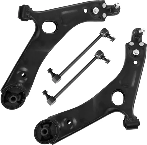 Vista 157 de Detroit Axle - Barras estabilizadoras de brazos de control delanteros 4WD para Ford 2005-2008 F-150 Lincoln Mark LT, 2 brazos de control superiores