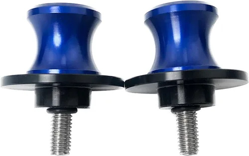 Vista 3 de 6MM M6 X 1.5 Motocicleta Swing Arm Sliders Carretes CNC Tornillos de soporte de brazo oscilante 2 piezas para Yamaha YZF R1 R3 R6 R25 R125 R6S 600R