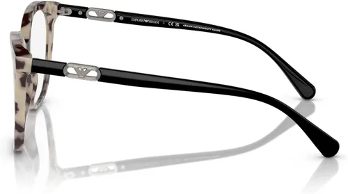 Vista 3 de Emporio Armani Montura cuadrada para gafas graduadas Ea3231 para mujer