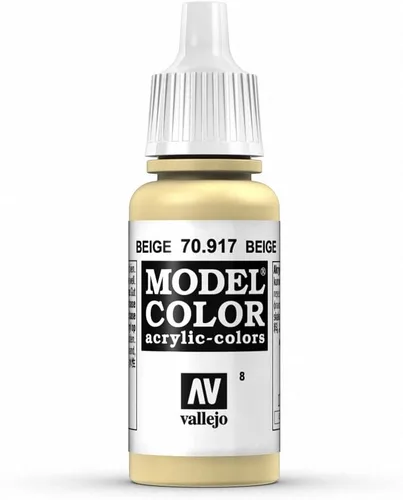 Vista 14 de Vallejo Pintura de tono carne, 0.6 fl oz