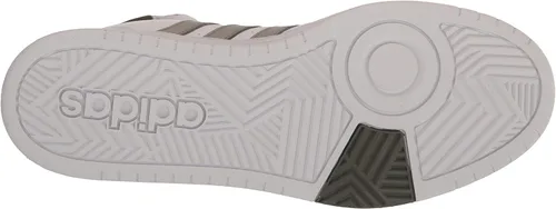 Vista 4 de adidas Hoops 3.0 Mid Tenis para hombre