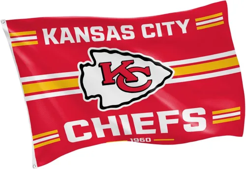 Vista 54 de Bandera de casa al aire libre duradera de 3 x 5 pies de los Arizona Cardinals de la NFL con ojales Bandera y cartel del equipo deportivo Bandera