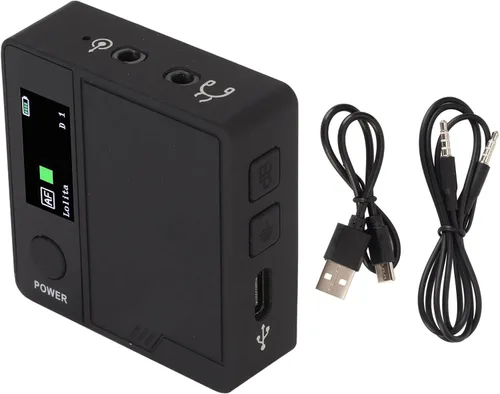 Vista 7 de Cambiador de voz con tarjeta de sonido en vivo, 11 efectos de sonido portátil, dispositivo cambiador de voz portátil Plug and Play Mini dispositivo