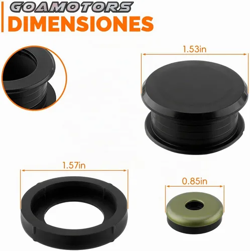 Vista 2 de GoaMotors Junta de Tapa de Válvulas Compatible con Acura Integra 1.8L B18A1 B18B1 para Honda CRV 2.0L B20B4 B20Z2, VS50362R