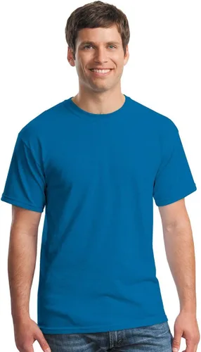 Vista 281 de Gildan Camiseta G500 para hombre Ceniza/baya
