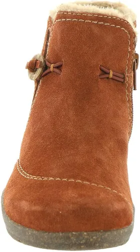 Vista 5 de Clarks Roseville Aster - Botines para mujer, Negro